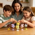 thumbnail image 6 of Creative Bee Shake Model Assembly Building Blocks Toy; suitable for people over 8 years old to assemble, suitable for building block enthusiasts, trendy toy collectors, DIY enthusiasts, holiday and b, 6 of 8