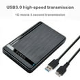 thumbnail image 2 of Boîtier de Disque Dur Externe USB 3.0 SATA 2.5 Pouces Lot C7 H1L4 W, 2 of 7