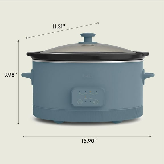 Bella 6.0 Qt Programmable Slow Cooker