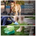 thumbnail image 4 of Non-Breakable Pet Pooper Scooper - Long Handle Portable Tool for Easy Dog Waste Cleanup, 4 of 8