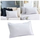 thumbnail image 2 of Funda De Almohada Funda De Almohada Cepillada Transpirable Blanca 74*48 Cm, 2 of 7
