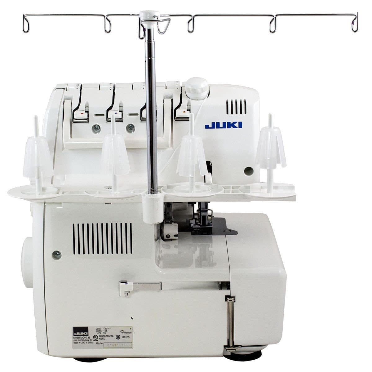 Juki MO-735 Sewing Machine: 5-Thread Serger & Cover Hem - Walmart.com