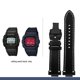 thumbnail image 3 of Correa de piel de vaca vintage DW5600 para reloj G-SHOCK Casio DW-5600 GW-B5600 GW-M5610 Correa de piel vintage reacondicionada de 16 mm, 3 of 5
