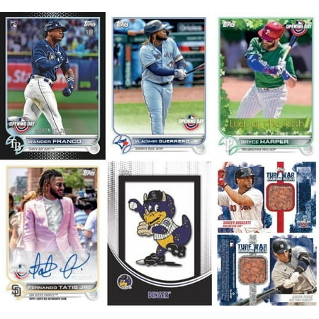 2022 MLB Opening Day Baseball FB