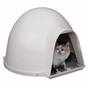 Petmate Cat Tree & Condo Scratching Post Tower, Gray