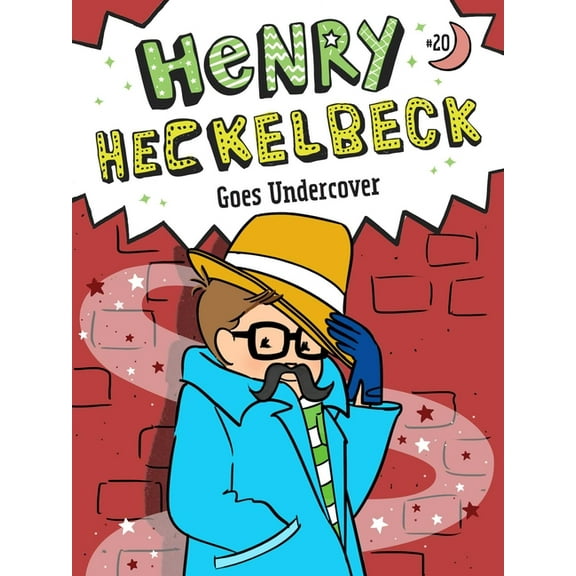 Henry Heckelbeck Henry Heckelbeck Goes Undercover, Book 20, (Hardcover)