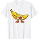 thumbnail image 1 of Camiseta con diseño de plátano y corazón, 1 of 2