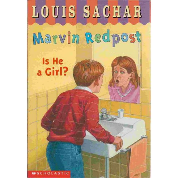 Pre-Owned Is He a Girl? - #3 Marvin Redpost (Paperback) 0439106281 9780439106283