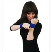 CoverYourHair 20838 Navy Terry Wrist Bands