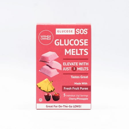 Glucose SOS Cherry Pineapple