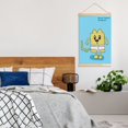 thumbnail image 7 of Wow Wow Wubbzy Poster Canvas Wooden Shaft Hanging Poster Home Decor, Aesthetic Wood Frames Scroll Painting Wall Art for Living Room Bedroom Office 16"X24", 7 of 7
