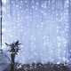 thumbnail image 1 of Luz de cortina, 8 modos de luces LED de cadena para jardín, habitación de niñas, fiesta, decoración de ventanas y paredes MFZFUKR CPB-US-DYP872-2, 1 of 5