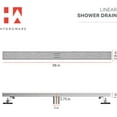 thumbnail image 4 of Linear Shower Drain - 36", 4 of 5