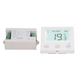 thumbnail image 3 of Termostato con pantalla táctil, termostato digital Termostato LCD inalámbrico para termostato digital doméstico Características de vanguardia, 3 of 6