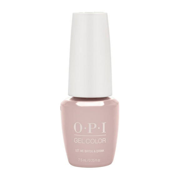 OPI GelColor Soak-Off Gel Lacquer Mini GCN51B / 0.25oz - Let Me Bayou a Drink