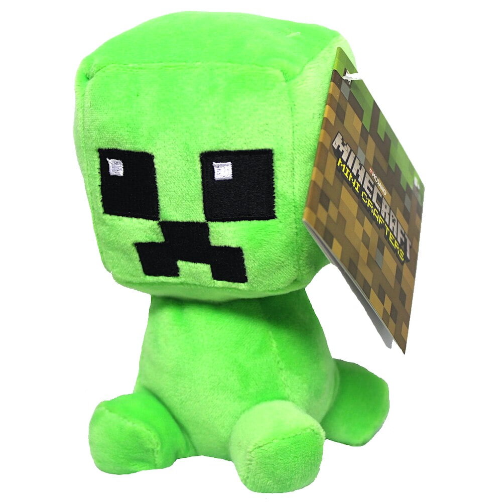 Minecraft Creeper Plush Walmart
