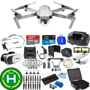 DJI Mavic Pro Platinum Edition Pro Accessory Bundle W/ Waterproof Case + More