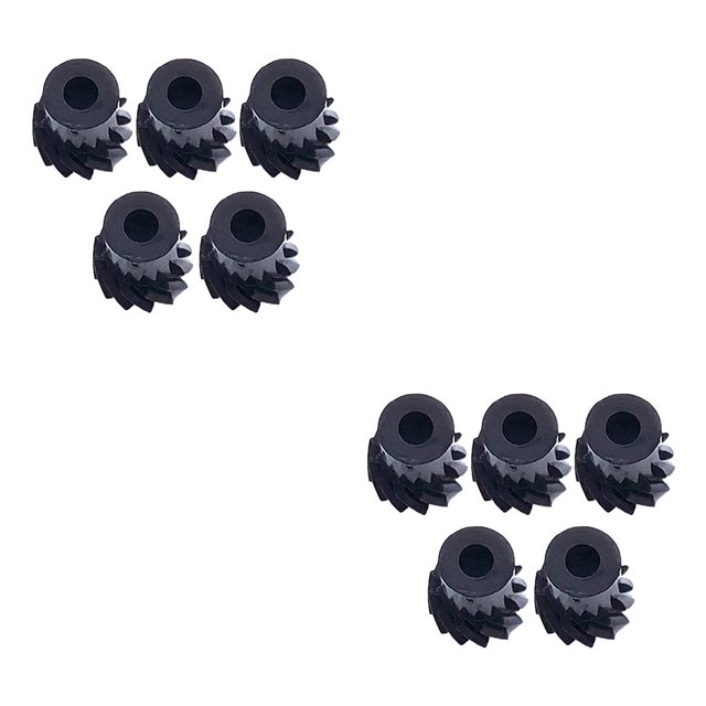 sweethay Engranaje del motor de la cámara digital en bolsas en diferentes cantidades Drag Slash 10PCS Type1 NO1