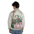 thumbnail image 5 of Easter Egg Wirehaired Pointing Griffon Bunny Ear Welcome Spring Truck All Over Print 3D Baseball Jacket Dog Lover Bomber Jacket Softball - 12002, 5 of 6