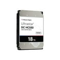thumbnail image 3 of WD Ultrastar DC HC550 18TB Hard Drive 3.5" Internal 512MB SATA 7200 RPM 512E SE NP3 DC HC550 0F38459 (WUH721818ALE6L4), 3 of 3