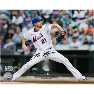 Jacob Degrom New York Mets Autograph Signed Custom Framed Jersey