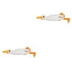 thumbnail image 1 of Wosthever Cebo falso, señuelo de pato de superficie ligera de plástico realista, cebos flotantes para lubina, bagre, fuerte atracción Type2 NO2, 1 of 6