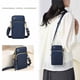 thumbnail image 1 of Bolso Bandolera Multicapa para Teléfono Móvil, Monedero Ligero, Bolso de Mano para Colgar En El Cuello, Bolso de Hombro Pequeño Portátil., 1 of 6