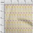 thumbnail image 1 of oneOone Cotton Silk Fabric Diamond Geometric Print Fabric BTY 42 Inch Wide, 1 of 4