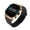 Rose Gold & Black, variant on Mightlink Digital Sports LED Watch with Large Dial Clear Bold Font Display Accurate Timepiece Comfortable Wristwatch