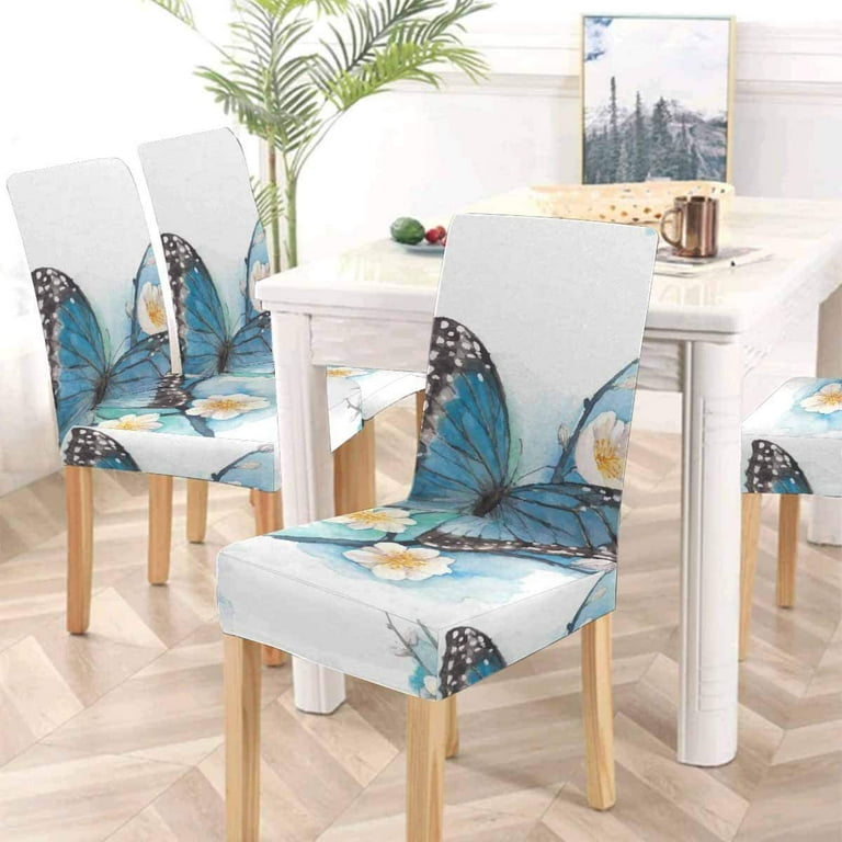 Walmart dining room chair covers hot sale