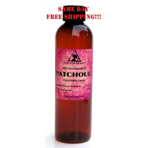 PATCHOULI ESSENTIAL OIL AROMATHERAPY NATURAL 100% PURE 4 OZ