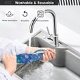 thumbnail image 7 of Coolnut 2 Pack Faucet Dry Mat for Kitchen Sink, Winter Ice Snowflakes 14x5 Inch Faucet Drying Mat Absorbent Mat Fast Dry Mat for Kitchen, Bathroom, 7 of 7