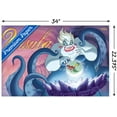 thumbnail image 3 of Disney Villains - Ursula Wall Poster with Push Pins, 22.375" x 34", 3 of 6