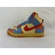 thumbnail image 3 of Tenis dunk high 1985 sp orange acid wash nike original (27 cm), 3 of 4