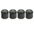 thumbnail image 2 of 4x 9Pin Bakelite Vacuum Tube Socket Saver base For 12AX7 12AU7 ECC82 ECC83 amps, 4 Pcs, 2 of 7