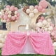 thumbnail image 1 of Mantel Redondo, Estampado Floral, Diseño de Rosa en Relieve, Cubremesa de 120 cm de Diámetro, Tela de Poliéster para Bodas, Fiestas, Decoración de San Valentín, 1 of 6