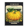 thumbnail image 5 of The Stupell Home Decor Aged Paper Vintage Pumpkin Seed Package Wall Plaque Art, 5 of 5
