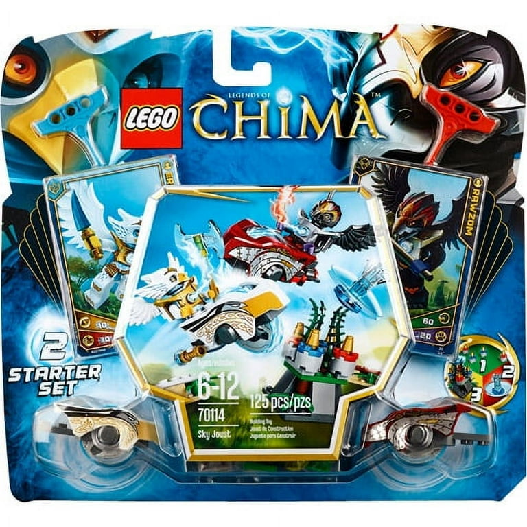 LEGO Chima 70114 Sky Joust - Walmart.com