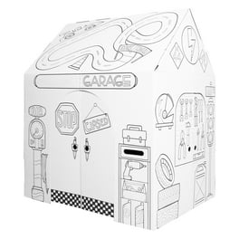 Easy Playhouse Fairy Tale Castle Arts Crafts Cardboard Playhouse Kids Ages 3 and up Shop Black Friday Deals for 2024 Walmart
