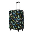 thumbnail image 2 of Uemuo Dinosaur Printed Washable Luggage Cover - Fashion Suitcase Protector Fits 18-32 Inch Luggage -X-Large, 2 of 9