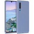 thumbnail image 1 of IBAOLE Étui TPU Compatible avec Huawei P30 - Étui Souple Fine Lisse Flexible Protection Téléphone - Gris Titane Mat Lavande Gris, 1 of 7