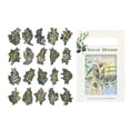 thumbnail image 1 of 40 pegatinas de , decoración de regalo de cumpleaños, álbumes de recortes, pegatinas decorativas para diarios, portátiles, tarjetas, diario, , hoja Macarena pegatinas de bricolaje, 1 of 8