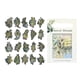 thumbnail image 1 of Juego de 40 pegatinas de plantas, impermeables, para decoración DIY, pegatinas decorativas para mascotas Hoja, 1 of 9
