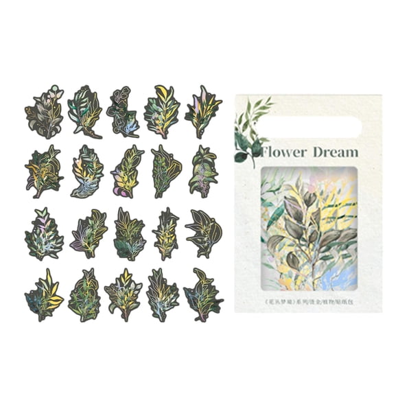 40 pegatinas de , decoración de regalo de cumpleaños, álbumes de recortes, pegatinas decorativas para diarios, portátiles, tarjetas, diario, , hoja Macarena pegatinas de bricolaje