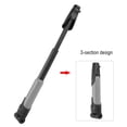 thumbnail image 3 of Qiilu DUUTI Portable Compact Bicycle Air Pump Durable Bike Inflator With Frame Mounting Kit, Bike Pump, Bike Tire Inflator, 3 of 7