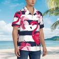 thumbnail image 5 of Balery Men'S Summer Hawaiian Shirts Short-Sleeve Design Name Printed Casual Shirts - Size Name, 5 of 9