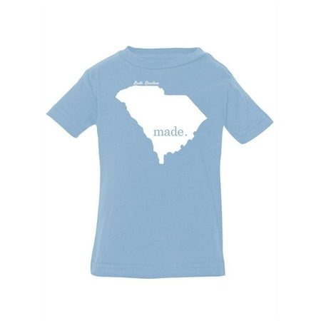 

Made In South Carolina T-Shirt Infant -Smartprints Designs 18 Months
