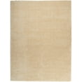 thumbnail image 2 of Nourison Malibu Shag Contemporary Cream Area Rug, 2 of 8