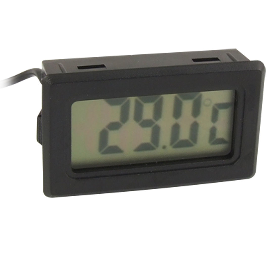 Chiller Black LED LCD Display Digital Thermometer New