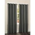 thumbnail image 1 of Mainstays Faux Silk Drapery Grommet Window Curtains Panel, 1 of 7